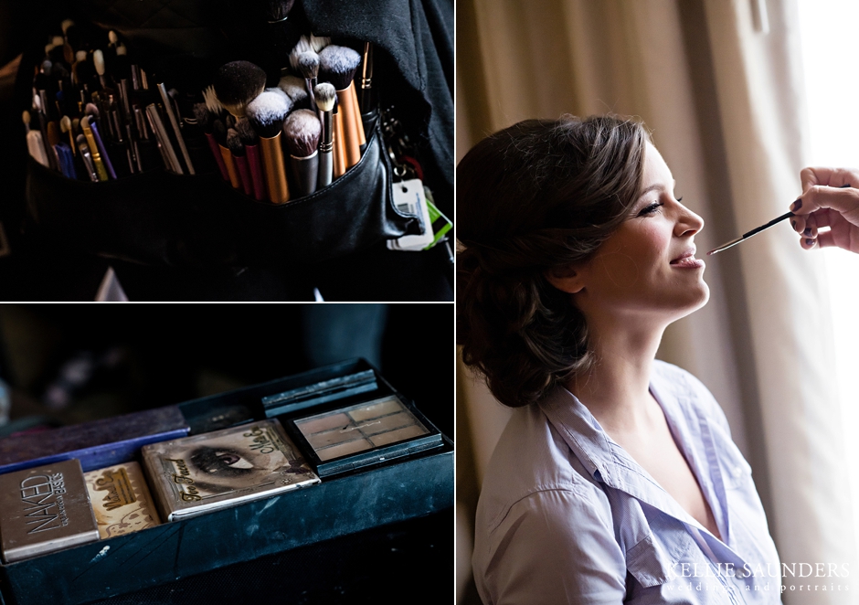 Atheneum suites wedding day